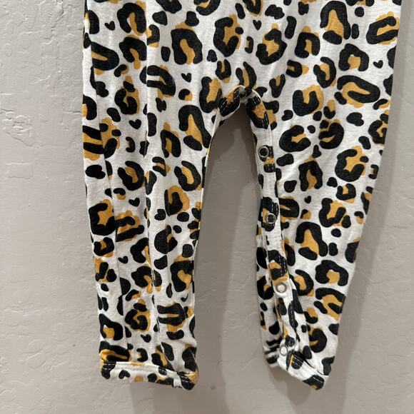 SpearmintLOVE Leopard Animal Print Romper - Picture 7 of 8